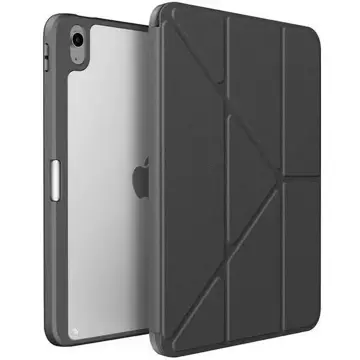 UNIQ Moven tablet case for iPad 10 gen. (2022) szary/charcoal grey