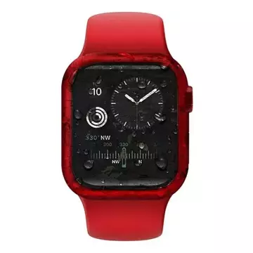 UNIQ Nautic protective case for Apple Watch Series 4/5/6/SE 44mm red/red