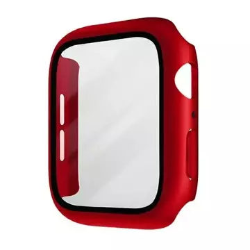 UNIQ Nautic protective case for Apple Watch Series 4/5/6/SE 44mm red/red