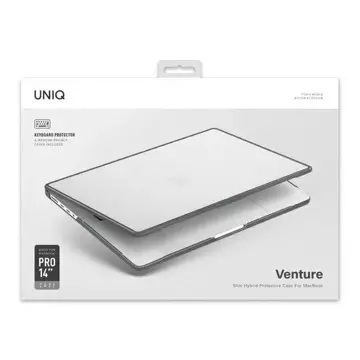 UNIQ Venture laptop case for MacBook Pro 14" (2021) grey/charcoal frost gray