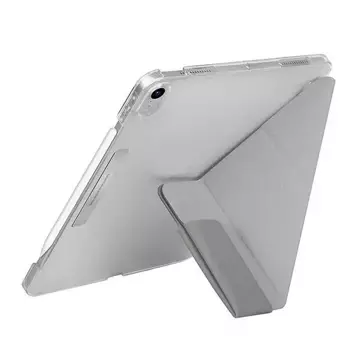 UNIQ case Camden iPad Air 10.9" (2020) grey/fossil gray Antimicrobial