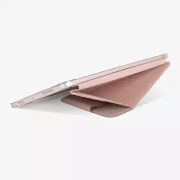 UNIQ case Camden iPad Air 10.9" (2020) pink/peony pink Antimicrobial