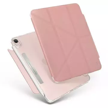 UNIQ case Camden iPad Mini (2021) pink/peony/pink Antimicrobial