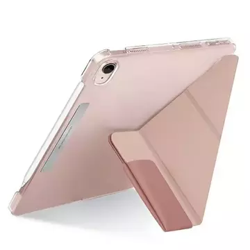 UNIQ case Camden iPad Mini (2021) pink/peony/pink Antimicrobial