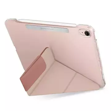 UNIQ case Camden iPad Mini (2021) pink/peony/pink Antimicrobial