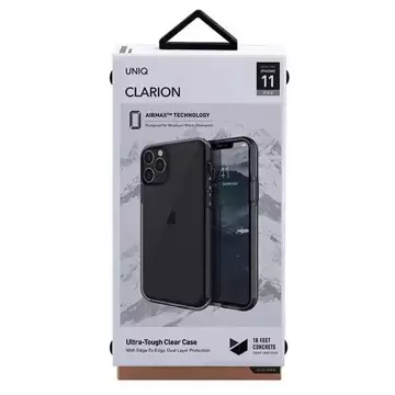 UNIQ case Clarion iPhone 11 Pro black/vapour smoke