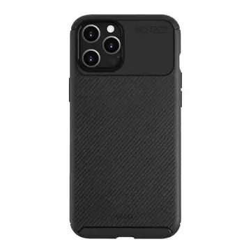 UNIQ case Hexa iPhone 12 Pro Max 6.7" black/midnight black