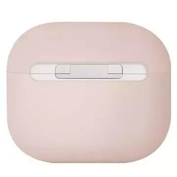 UNIQ case Lino AirPods 3 gen. Silicone pink/blush pink