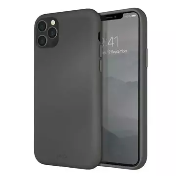 UNIQ case Lino Hue iPhone 11 Pro Max grey/moss grey