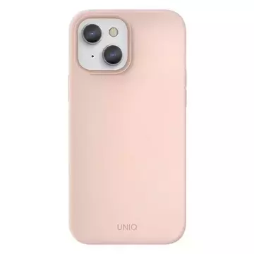 UNIQ case Lino iPhone 13 6.1" pink/blush pink