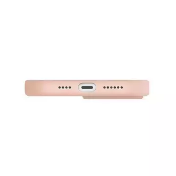 UNIQ case Lino iPhone 13 6.1" pink/blush pink