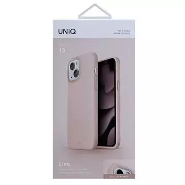 UNIQ case Lino iPhone 13 6.1" pink/blush pink