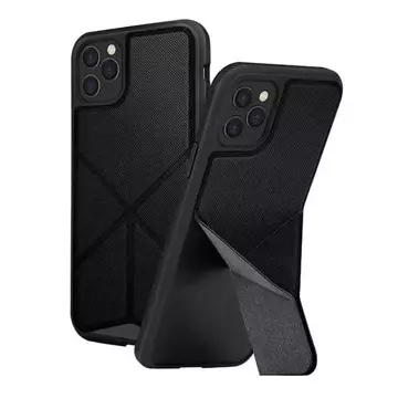 UNIQ case Transforma iPhone 11 Pro black/ebony black