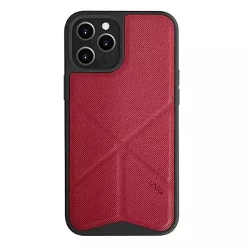 UNIQ case Transforma iPhone 12/12 Pro 6.1" red/coral red