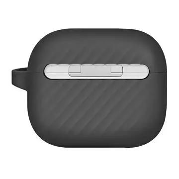 UNIQ case Vencer AirPods 3 gen. Silicone grey/charcoal dark grey