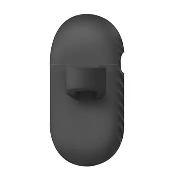 UNIQ case Vencer AirPods 3 gen. Silicone grey/charcoal dark grey