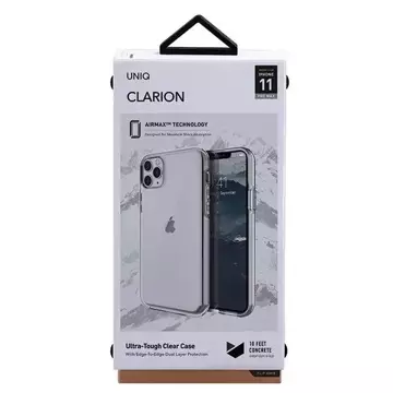 UNIQ case for Clarion iPhone 11 Pro Max transparent/lucent clear
