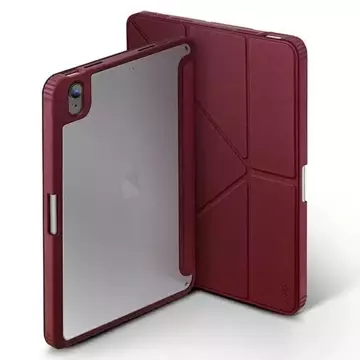 UNIQ case for Moven iPad Mini (2021) Antimicrobial maroon/burgundy