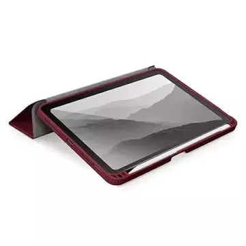 UNIQ case for Moven iPad Mini (2021) Antimicrobial maroon/burgundy