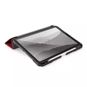 UNIQ case for Trexa iPad Pro 11" 2021/2020 Antimicrobial red/red