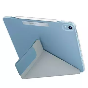 UNIQ etui Camden iPad Air 10,9" (2022/ 2020) niebieski/blue Antimicrobial