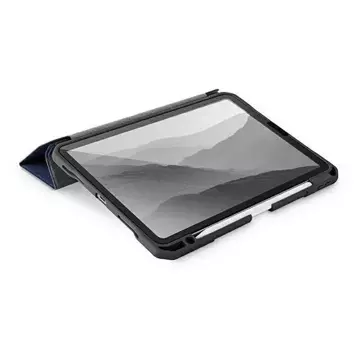 UNIQ etui Trexa iPad Pro 11" 2021/2020 Antimicrobial niebieski/blue