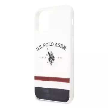 US Polo Tricolor Pattern Collection iPhone 11 Pro white/white phone case