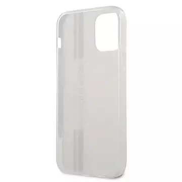 US Polo USHCP12LPCUSSWH phone case for Apple iPhone 12 Pro Max white/white Tricolor Collection