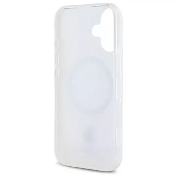 US Polo USHMP16SHOCLDPW iPhone 16 6.1" white IML Ring MagSafe