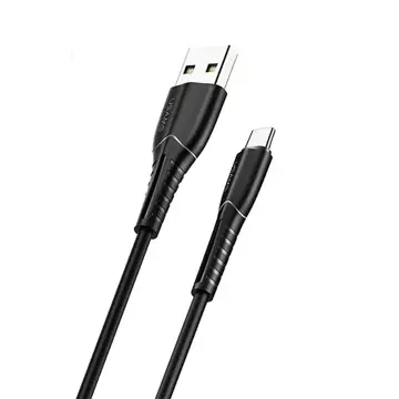 USAMS Cable U35 microUSB 2A Fast Charge 1m black