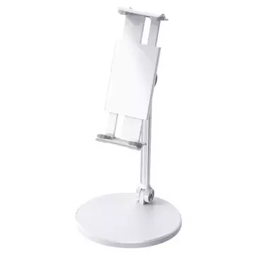 USAMS Desk phone/tablet holder white/white ZJ057ZJ02 (US-ZJ057) Metal