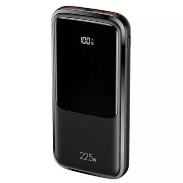 USAMS Powerbank PB58 10000mAh 22.5W QC3.0 PD Fast Charge czarny/black 10KCD16101 (US-CD161)