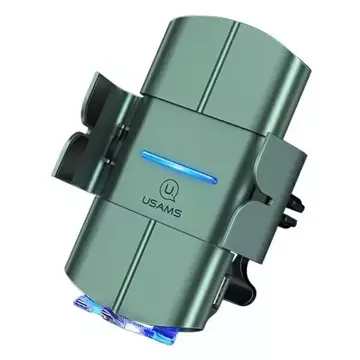 USAMS US-CD133 10W Automatic inductive phone car holder for vent. Starod CD133ZJ02 green/green