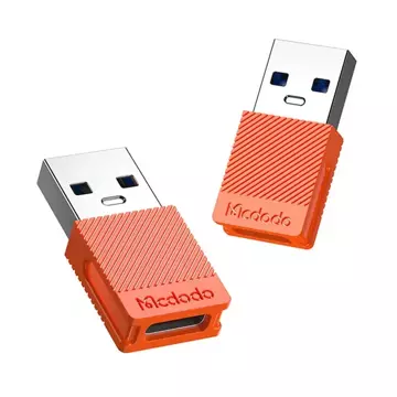 USB-C to USB 3.0 adapter, Mcdodo OT-6550 (orange)