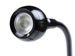 USB LED desk lamp with clip Black