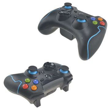USB Wireless Controller Gamepad Pad Joystick for Games Android/ PS3/ PC Vibration