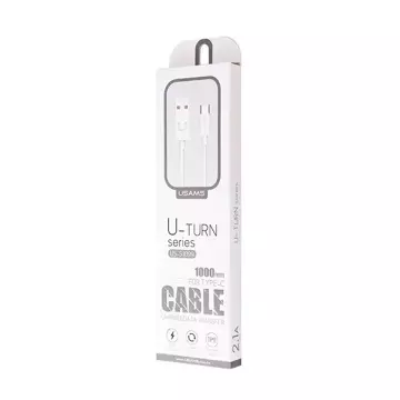 USMAS U-Turn USB-C cable 1m white