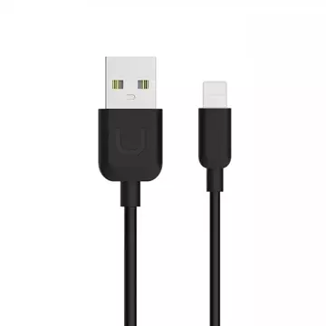 USMAS U-Turn lightning cable 1m black