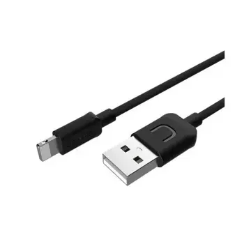 USMAS U-Turn lightning cable 1m black