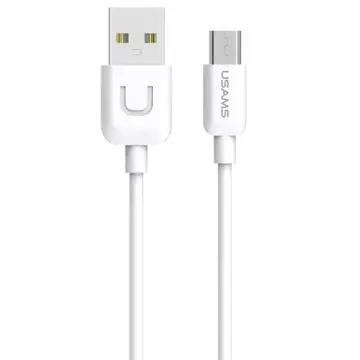 USMAS U-Turn microUSB cable 1m white