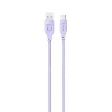 USMAS USB-C PD Fast Charging Cable 1.2m purple