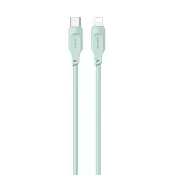 USMAS USB-C to Lightning PD Fast Charging Cable 1.2m green