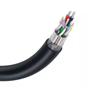 "Ugreen cable USB 2.0 (male) - USB 2.0 (male) cable 0.5 m black (US128 10308)"