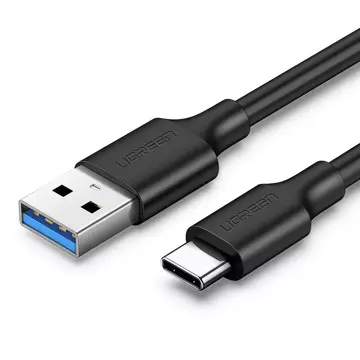 Ugreen cable USB 3.0 - USB Type C 1m 3A black (20882)