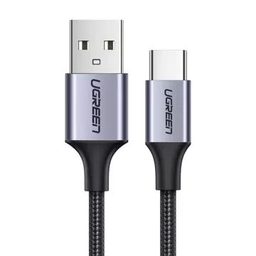Ugreen cable USB cable - USB Type C Quick Charge 3.0 3A 0.5m gray (60125)