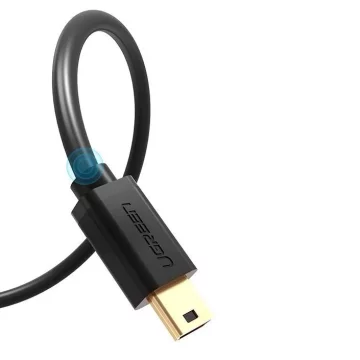 Ugreen cable USB - mini USB 480 Mbps 1.5 m black (US132 10385)