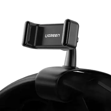 Ugreen car holder dashboard clip black (60796)