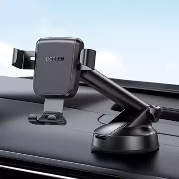 Ugreen gravitational phone holder for dashboard cockpit black (LP200 60990B)