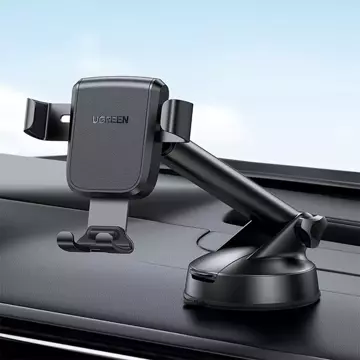 Ugreen gravitational phone holder for dashboard cockpit black (LP200 60990B)