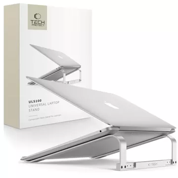 Uls100 Universal Laptop Stand Silver 16" Laptop Stand Table Stand